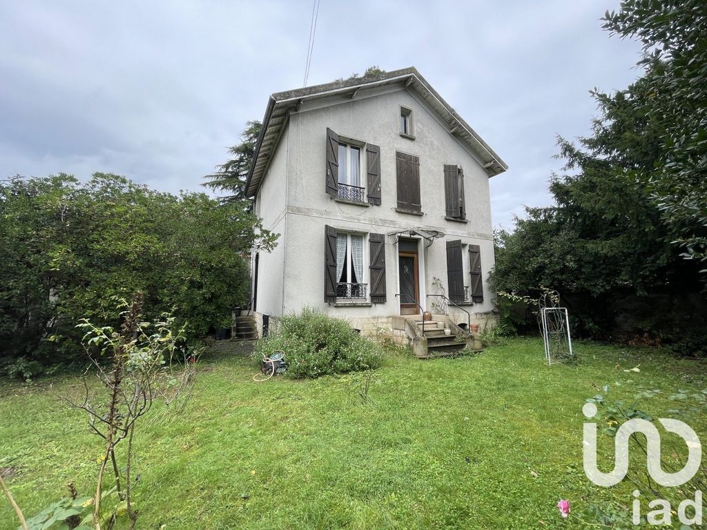 Achat maison à vendre 3 chambres 95 m² - Saint-Maur-des-Fossés