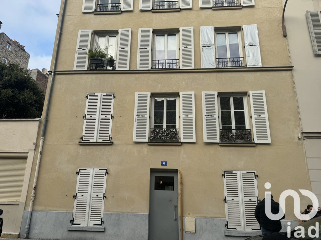 Achat appartement à vendre 2 pièces 27 m² - Paris 17ème arrondissement