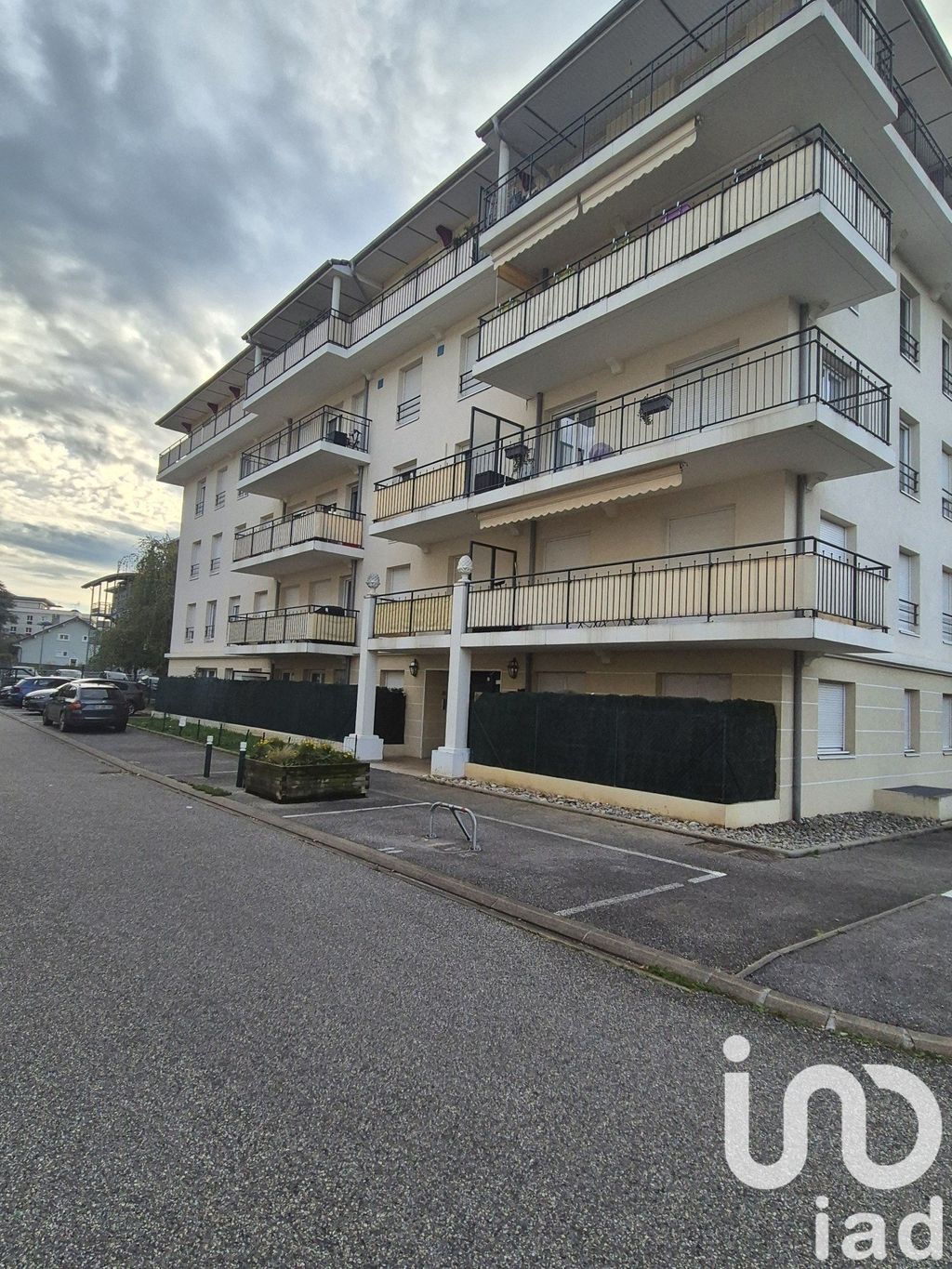 Achat appartement à vendre 2 pièces 45 m² - Saint-Julien-en-Genevois