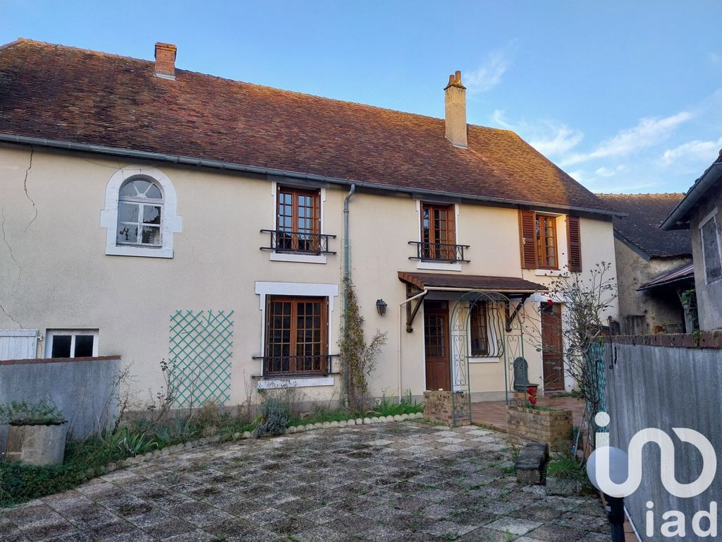 Achat maison à vendre 3 chambres 113 m² - La Trimouille