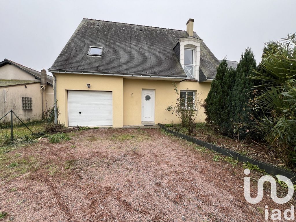 Achat maison à vendre 4 chambres 99 m² - Loire-Authion