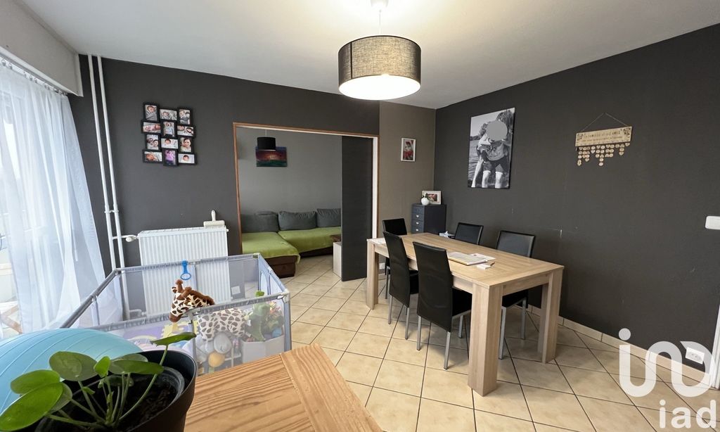 Achat appartement à vendre 4 pièces 79 m² - Chevigny-Saint-Sauveur