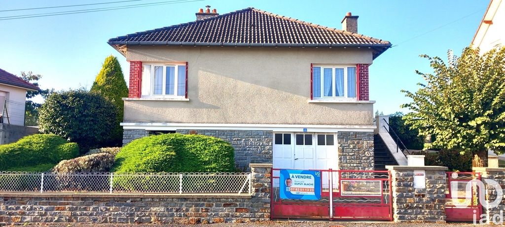 Achat maison à vendre 3 chambres 89 m² - Saint-Yrieix-la-Perche