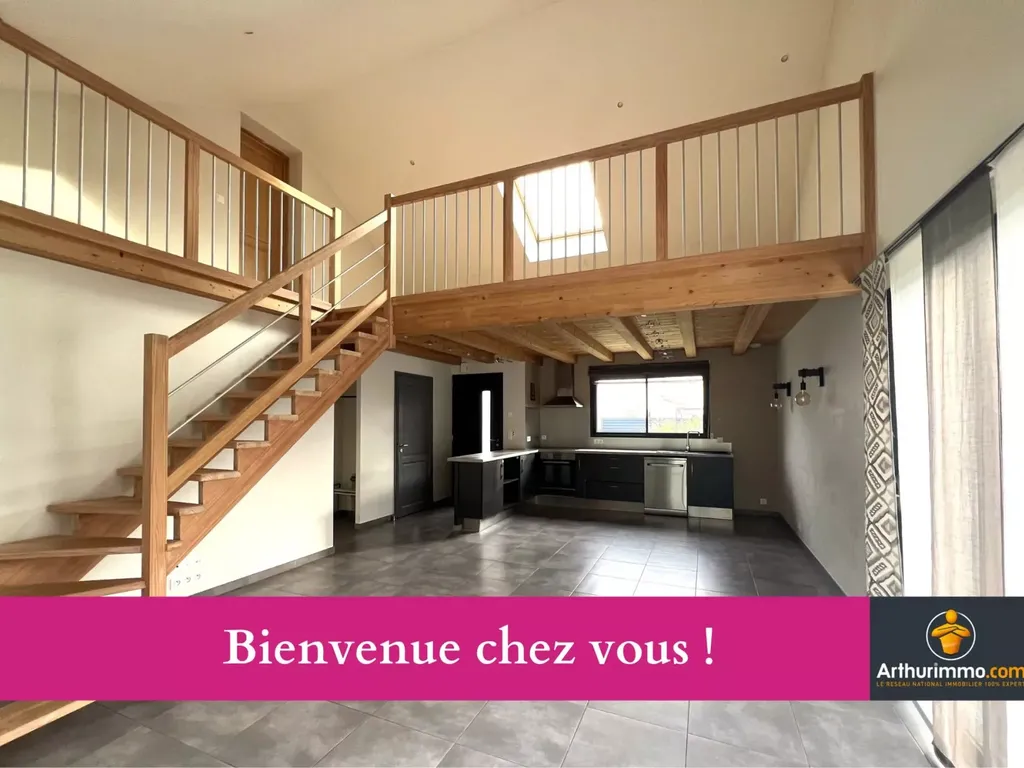 Achat maison à vendre 3 chambres 95 m² - Bouaye