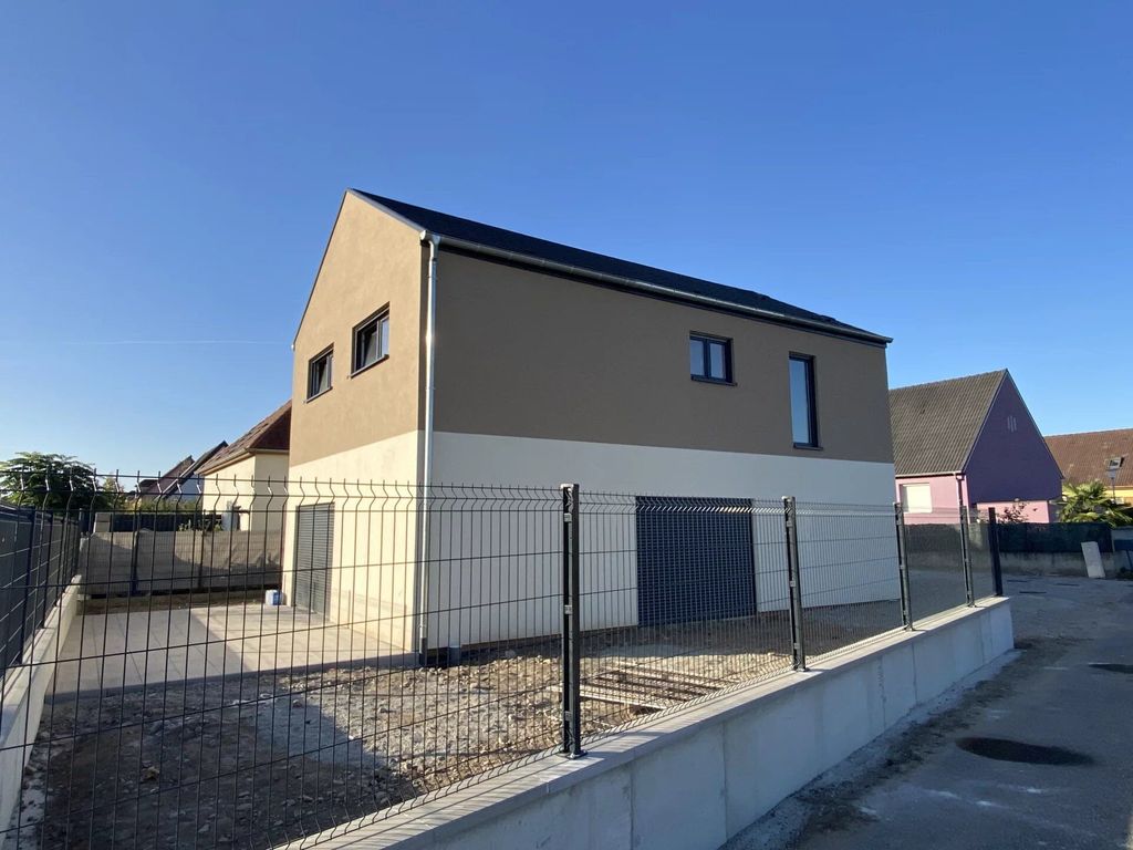 Achat maison à vendre 4 chambres 136 m² - Ingersheim