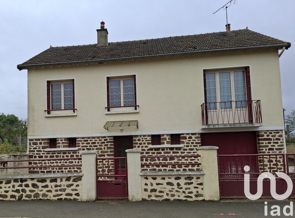 Achat maison à vendre 3 chambres 72 m² - Mézières-sous-Lavardin