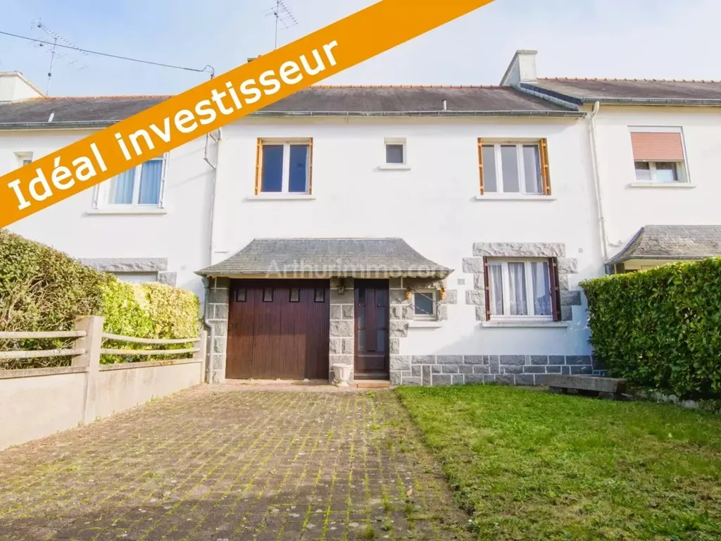 Achat maison à vendre 4 chambres 91 m² - Ploufragan