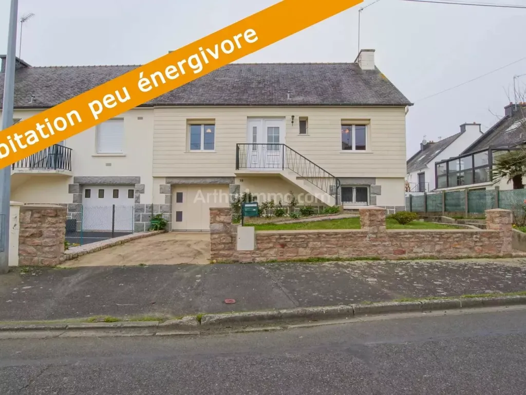 Achat maison à vendre 3 chambres 70 m² - Ploufragan