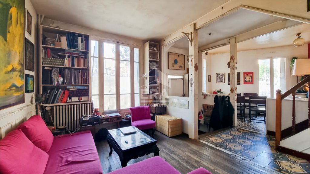 Achat maison à vendre 2 chambres 63 m² - Montreuil