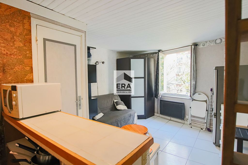 Achat studio à vendre 22 m² - Paris 13ème arrondissement