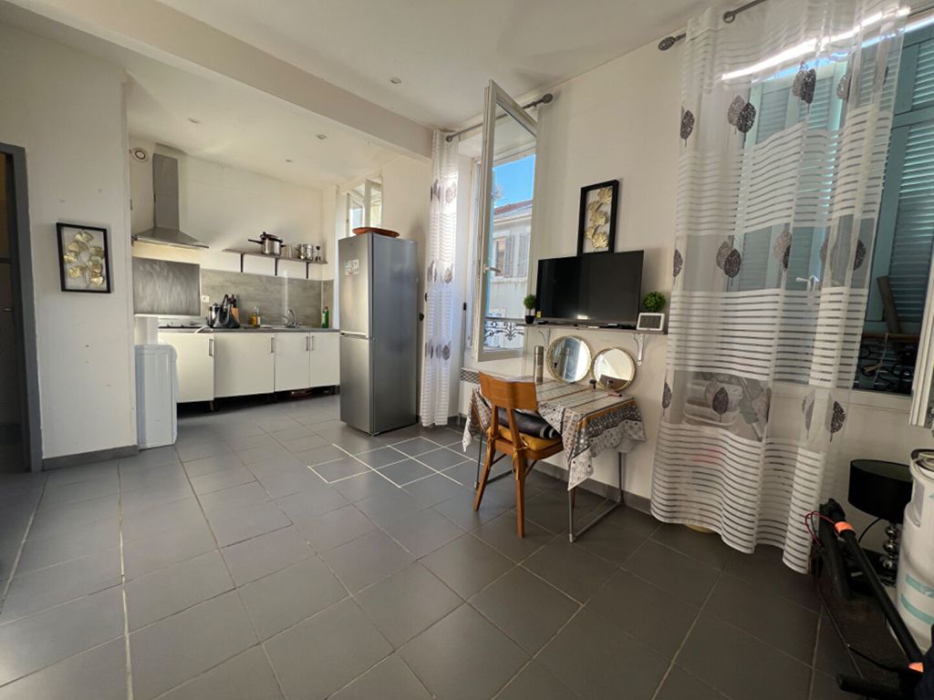 Achat studio à vendre 26 m² - Marseille 3ème arrondissement