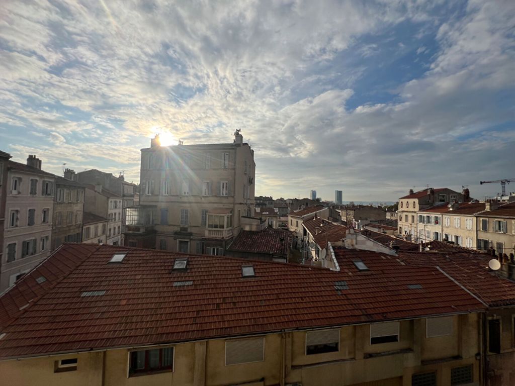 Achat appartement à vendre 2 pièces 30 m² - Marseille 3ème arrondissement