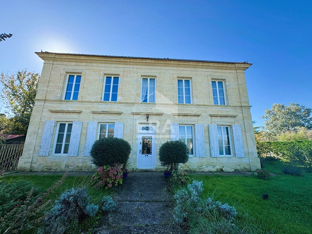 Achat maison à vendre 5 chambres 300 m² - Bourg