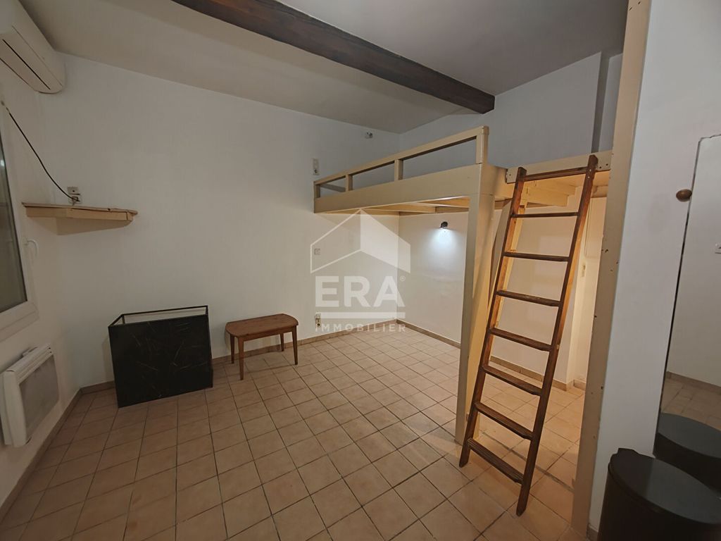 Achat studio à vendre 24 m² - Marseille 5ème arrondissement