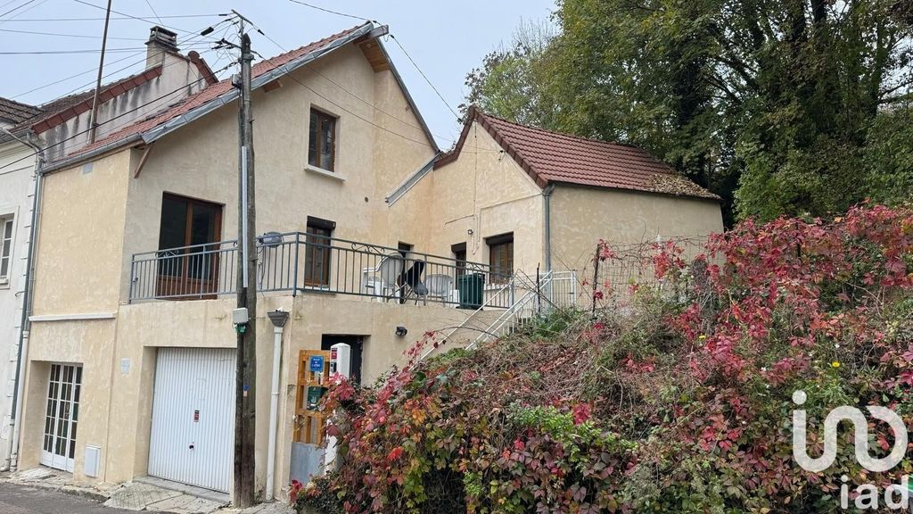 Achat maison à vendre 5 chambres 98 m² - Vaux-sur-Seine