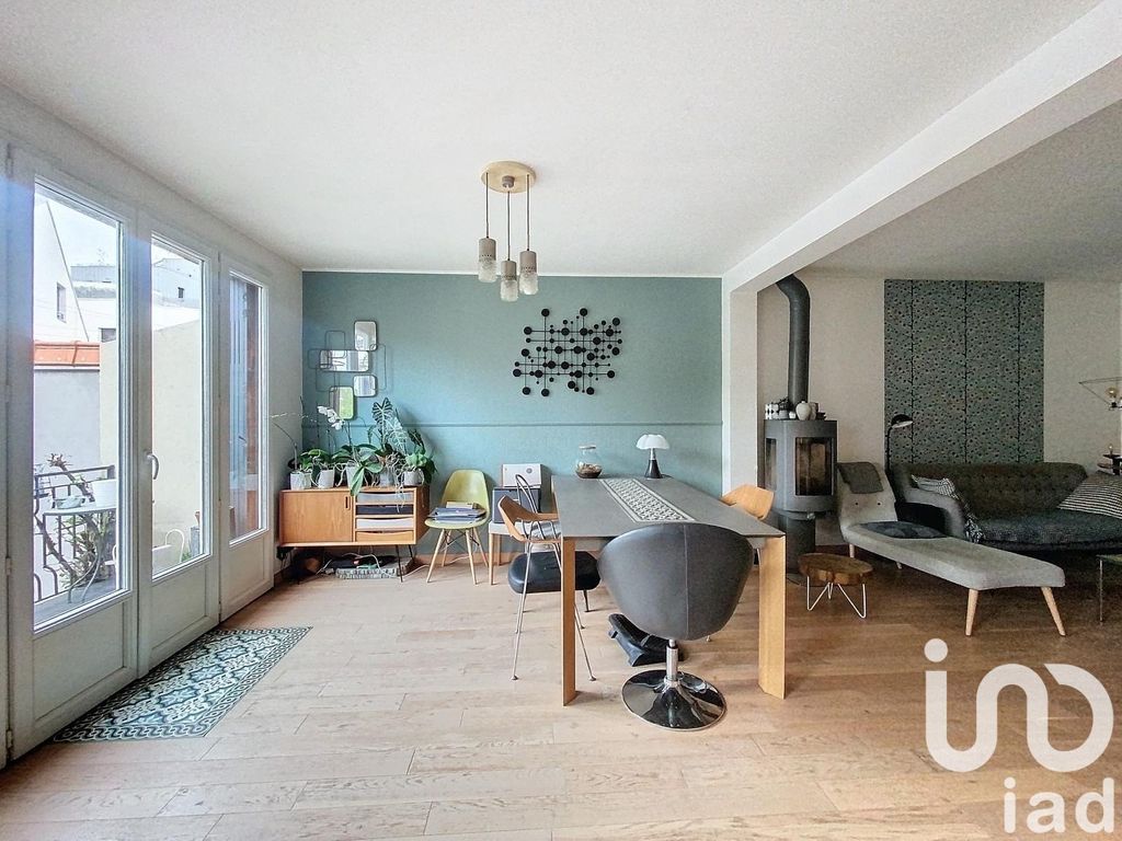 Achat maison à vendre 4 chambres 134 m² - Asnières-sur-Seine