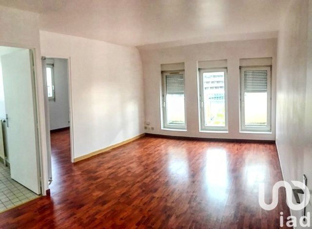 Achat appartement à vendre 3 pièces 52 m² - Cergy