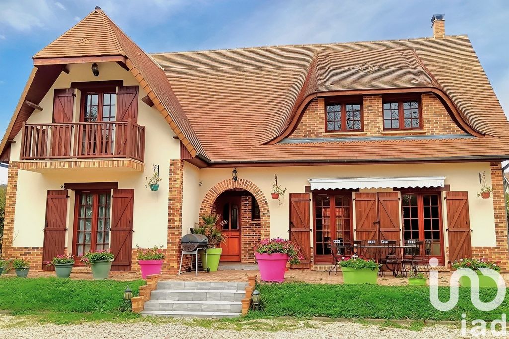 Achat maison à vendre 5 chambres 184 m² - Amfreville-sur-Iton