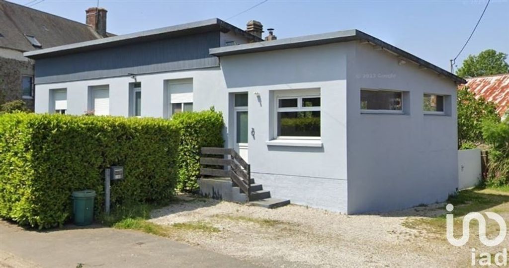 Achat maison à vendre 3 chambres 120 m² - Muneville-le-Bingard