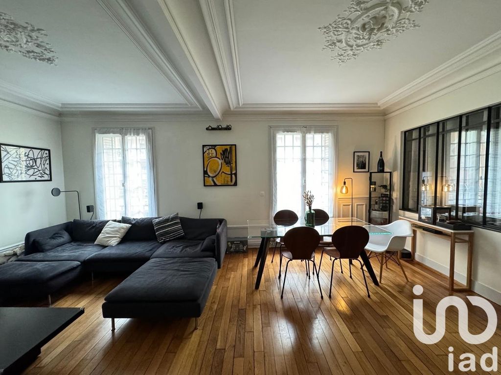 Achat appartement à vendre 4 pièces 68 m² - Montrouge