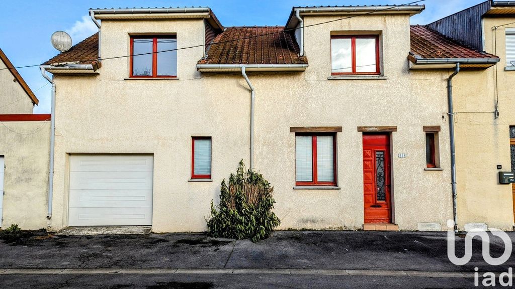 Achat maison à vendre 3 chambres 100 m² - Saint-Amand-les-Eaux