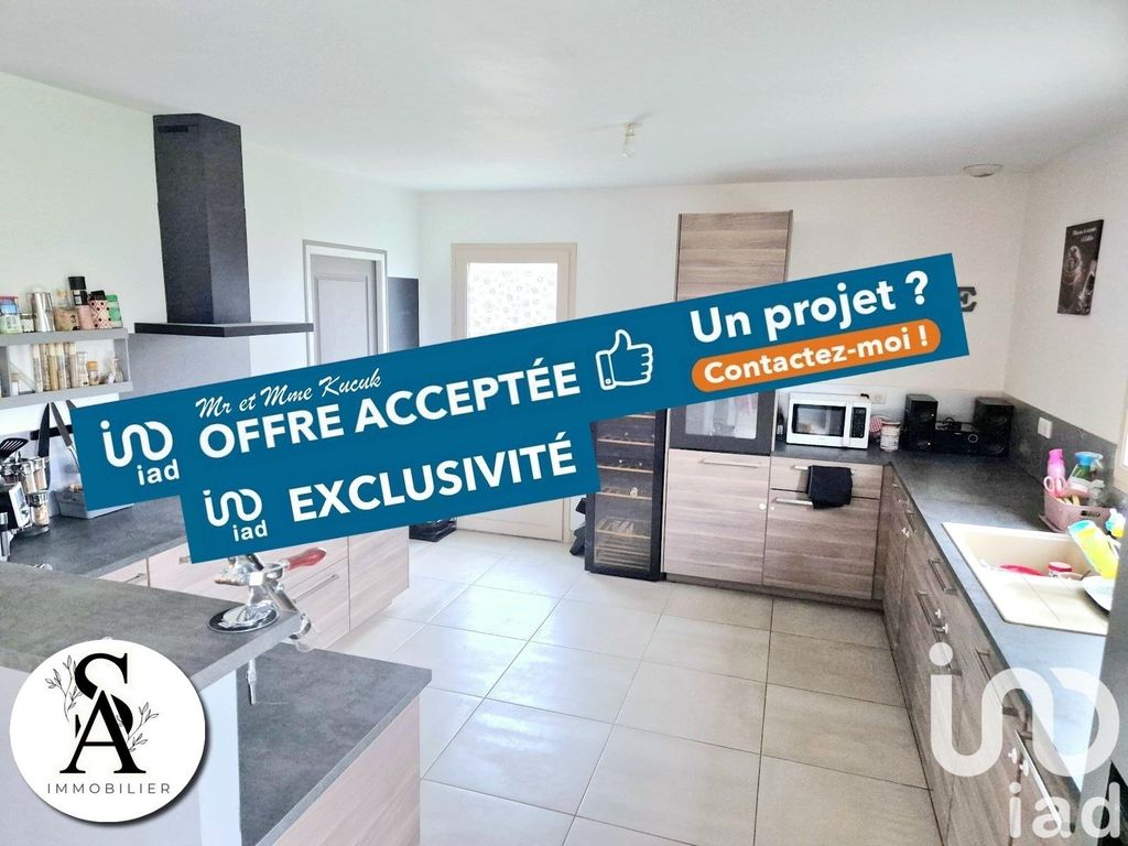 Achat maison à vendre 5 chambres 162 m² - Saint-Benoît-sur-Loire