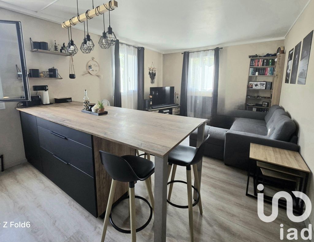 Achat appartement à vendre 3 pièces 52 m² - La Balme-de-Sillingy