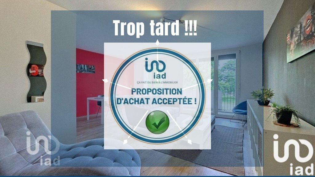 Achat appartement à vendre 4 pièces 84 m² - Pau