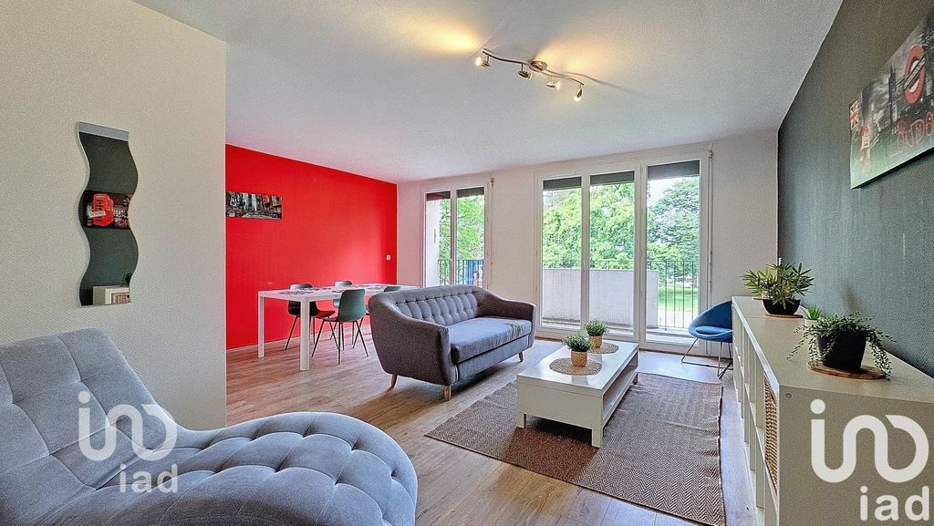 Achat appartement à vendre 4 pièces 84 m² - Pau