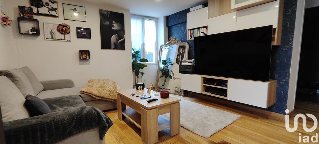 Achat appartement à vendre 3 pièces 48 m² - La Chapelle-en-Serval