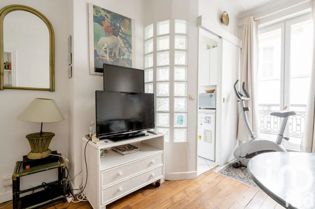 Achat appartement à vendre 2 pièces 28 m² - Paris 14ème arrondissement