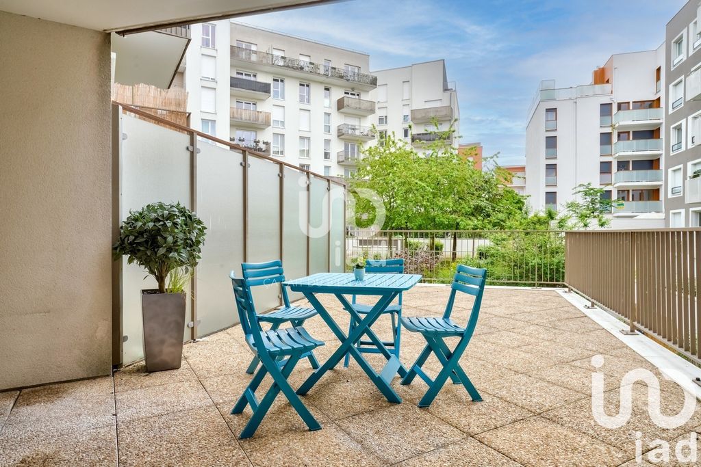 Achat appartement à vendre 2 pièces 44 m² - Nanterre