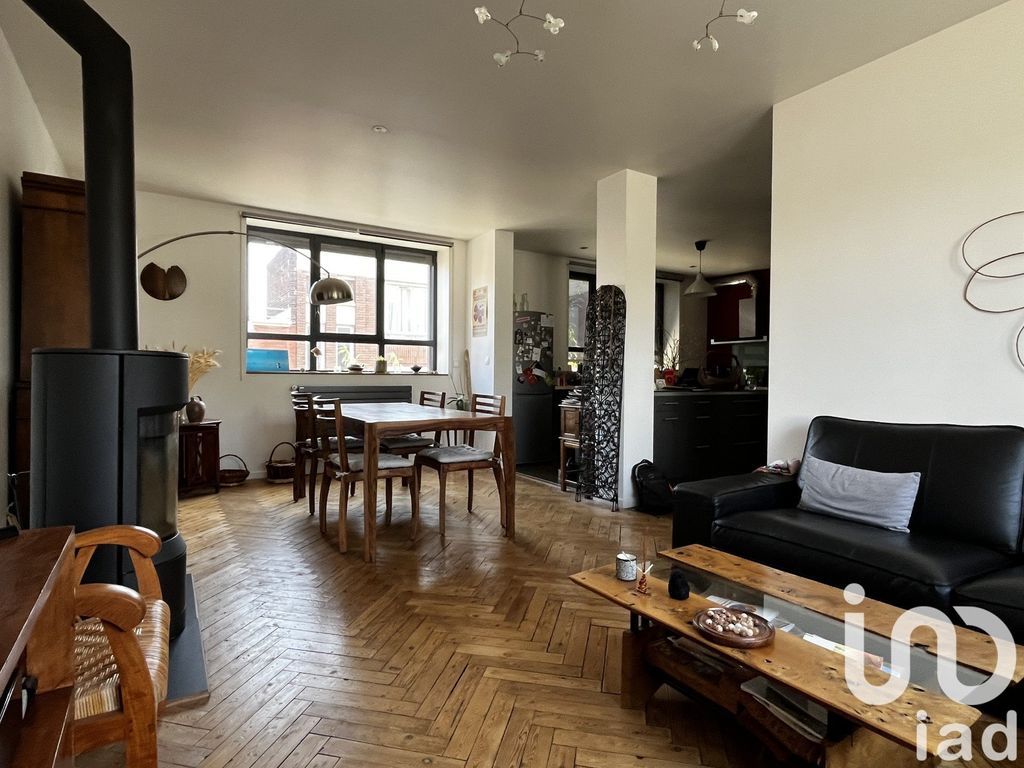 Achat appartement à vendre 5 pièces 117 m² - Lille