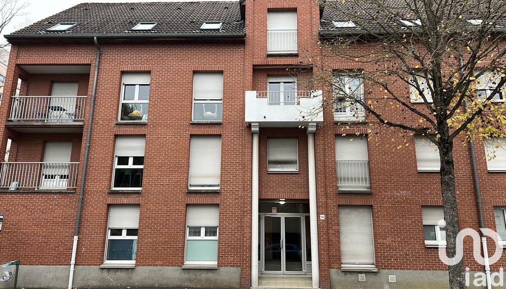 Achat appartement à vendre 3 pièces 70 m² - Amiens