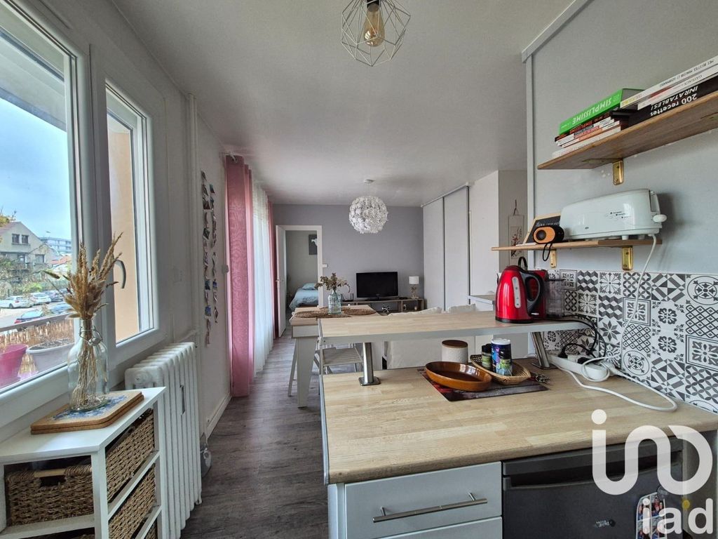 Achat appartement à vendre 2 pièces 38 m² - Dijon