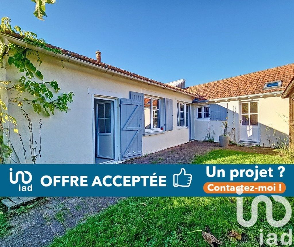 Achat maison à vendre 2 chambres 71 m² - La Bernerie-en-Retz