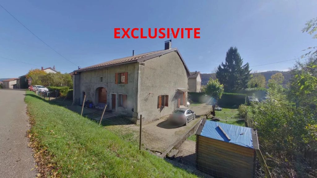 Achat maison à vendre 3 chambres 180 m² - Villard-sur-Bienne