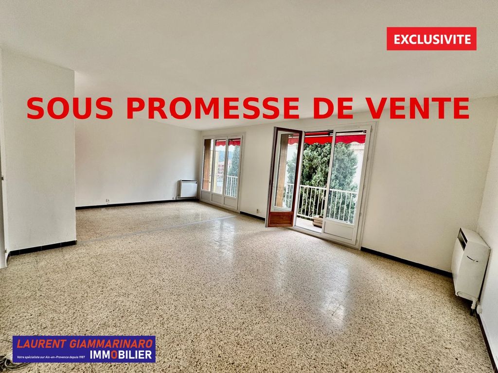 Achat appartement à vendre 5 pièces 86 m² - Aix-en-Provence