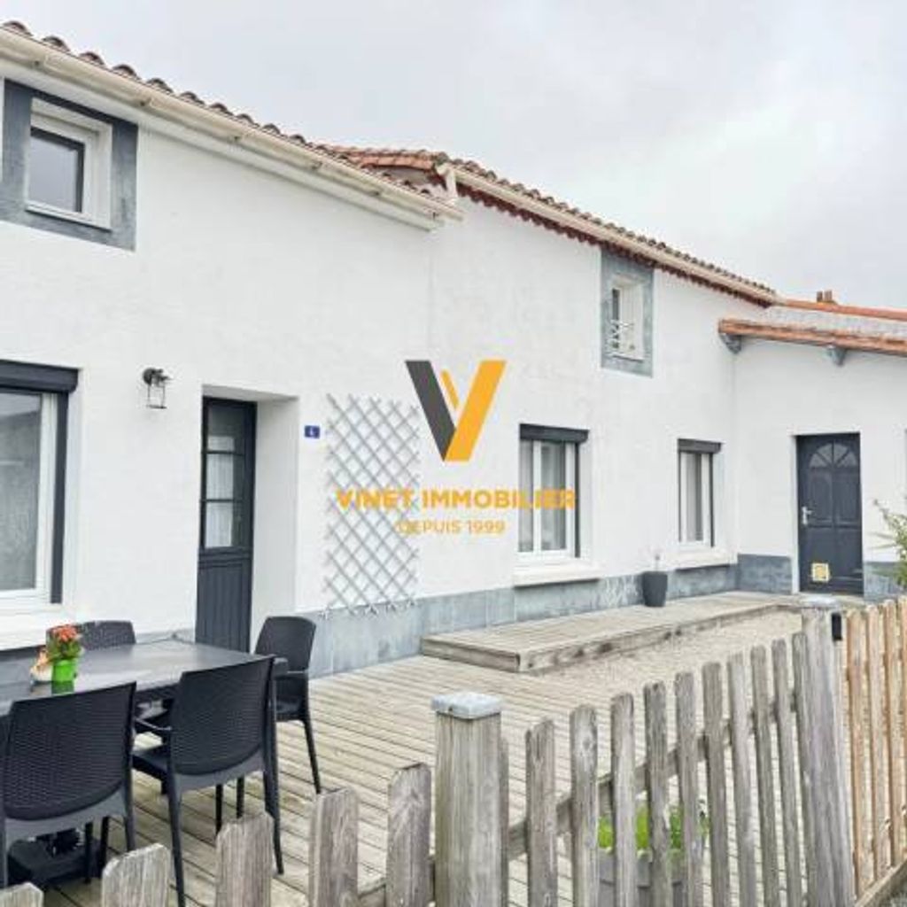 Achat maison à vendre 3 chambres 107 m² - Montbert