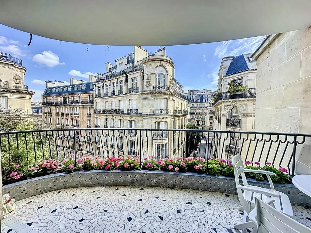 Achat appartement à vendre 5 pièces 148 m² - Paris 16ème arrondissement