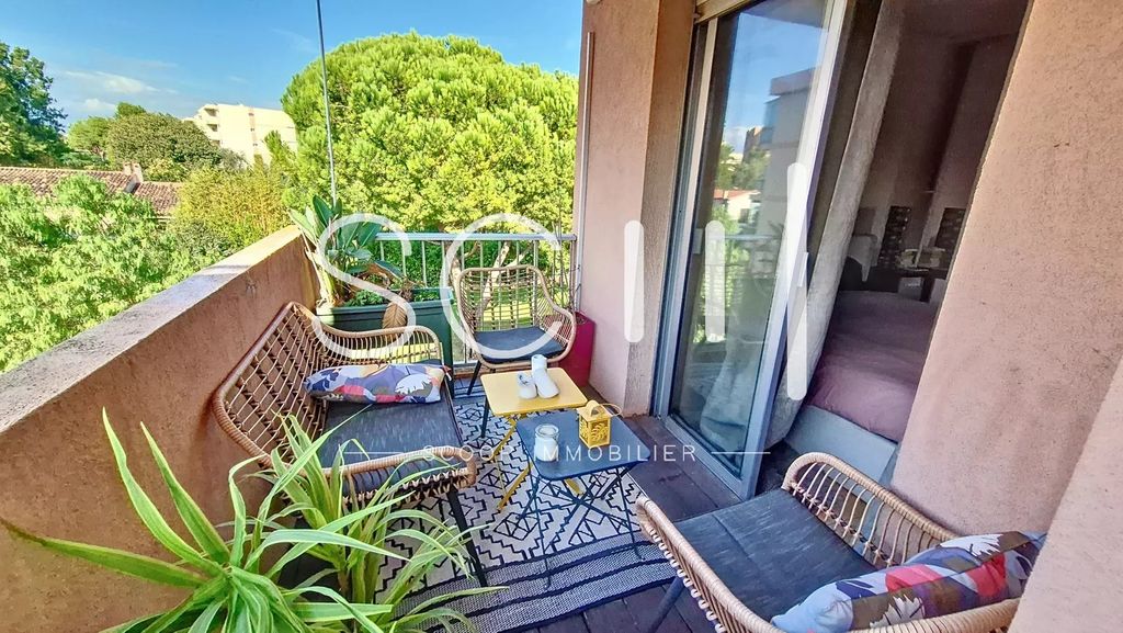 Achat appartement à vendre 4 pièces 74 m² - Antibes