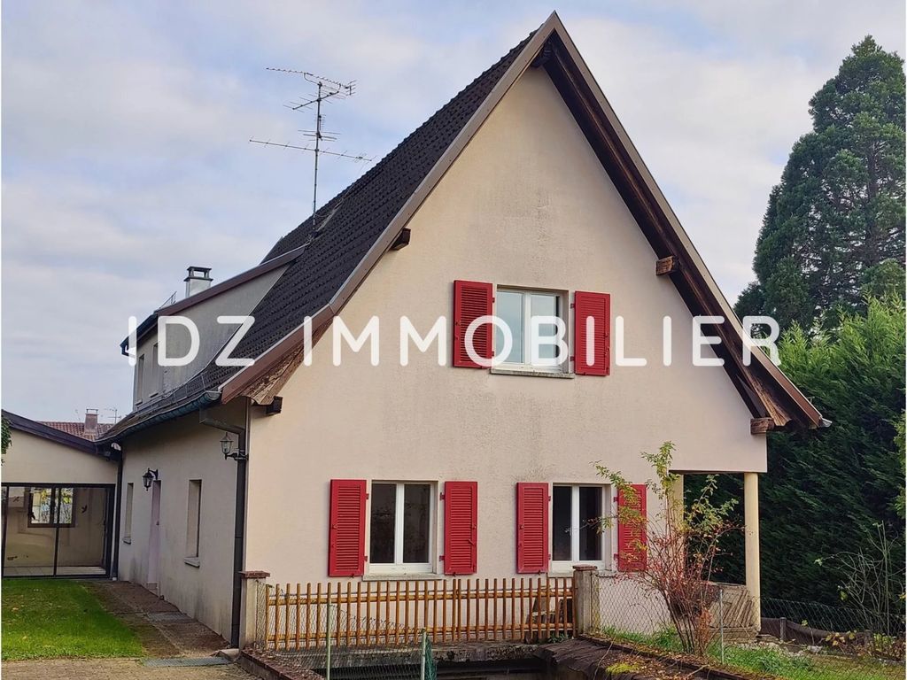 Achat maison 3 chambre(s) - Buschwiller