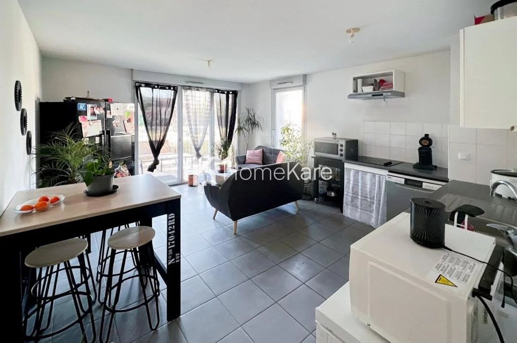 Achat appartement à vendre 3 pièces 57 m² - Toulouse