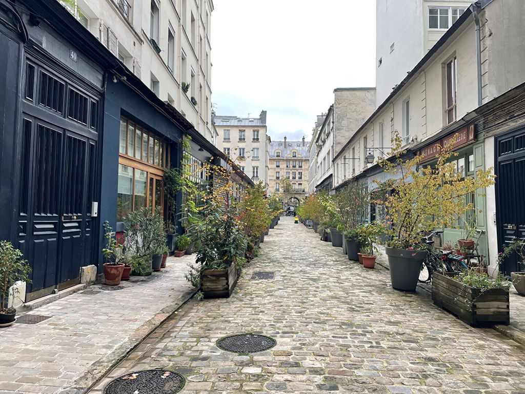 Achat studio à vendre 18 m² - Paris 10ème arrondissement