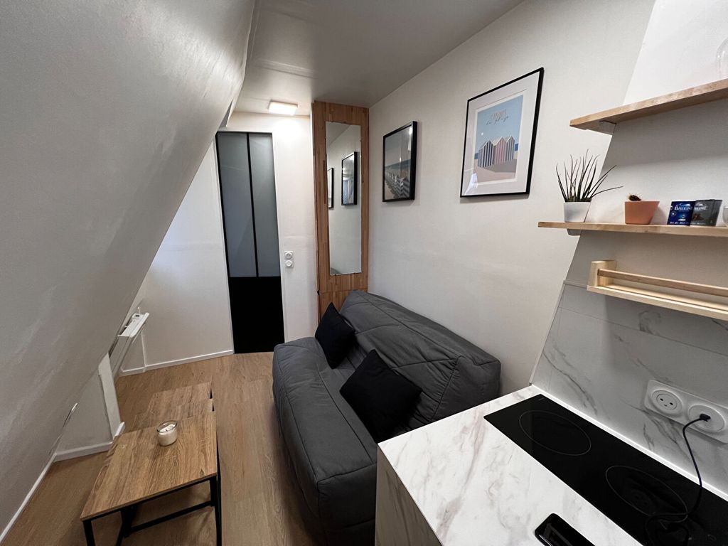 Achat studio à vendre 13 m² - Paris 11ème arrondissement