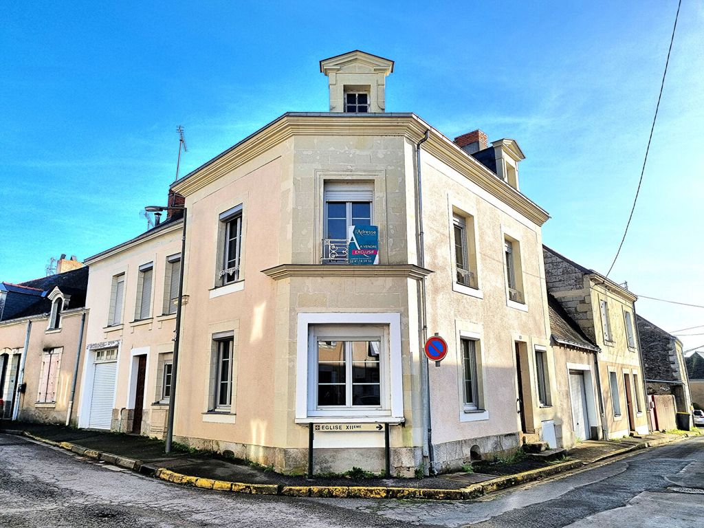 Achat maison à vendre 4 chambres 170 m² - Châteauneuf-sur-Sarthe