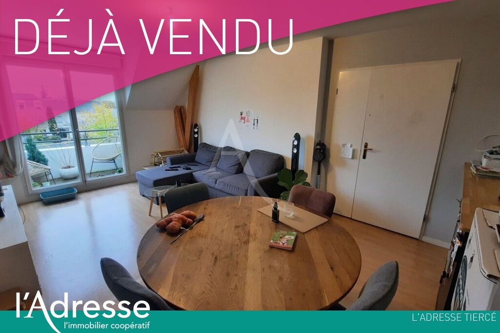 Achat appartement à vendre 3 pièces 56 m² - Tiercé