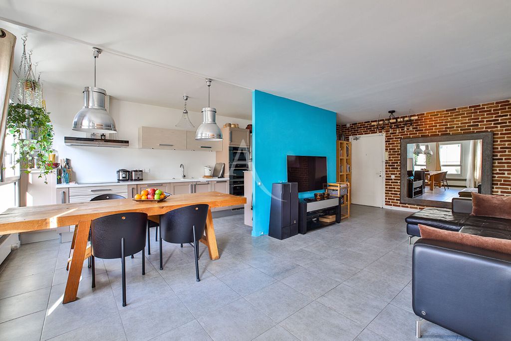 Achat appartement à vendre 3 pièces 77 m² - Paris 13ème arrondissement