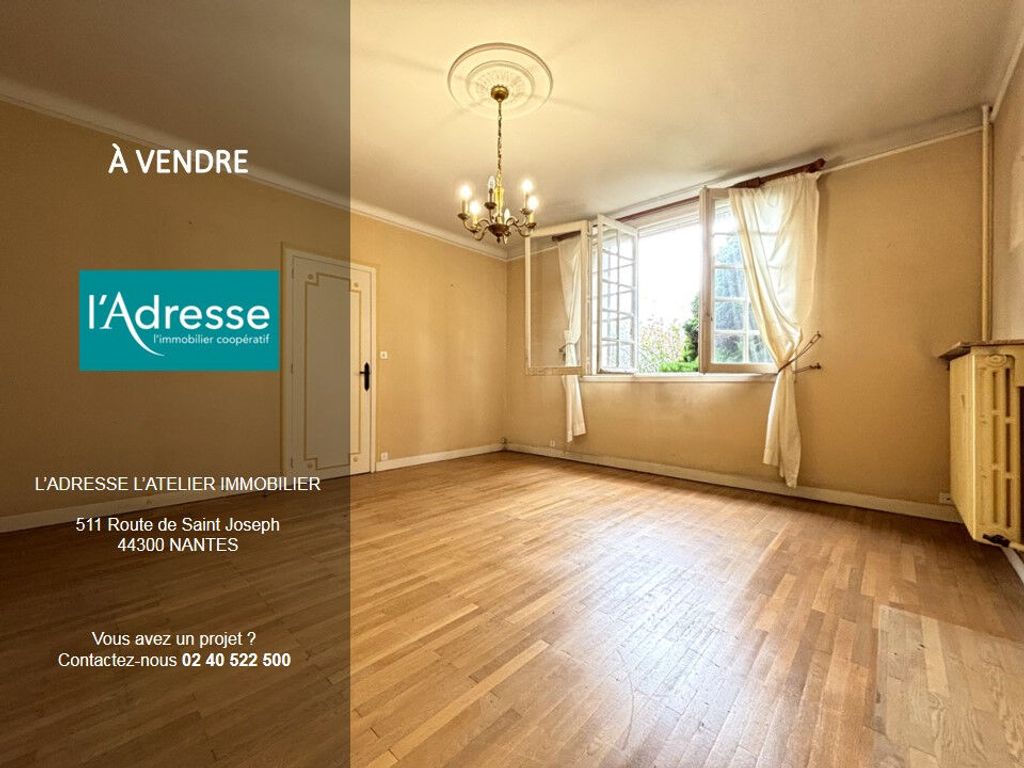 Achat maison à vendre 3 chambres 135 m² - Nantes