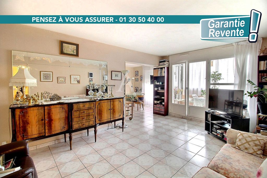 Achat appartement à vendre 5 pièces 104 m² - Maurepas